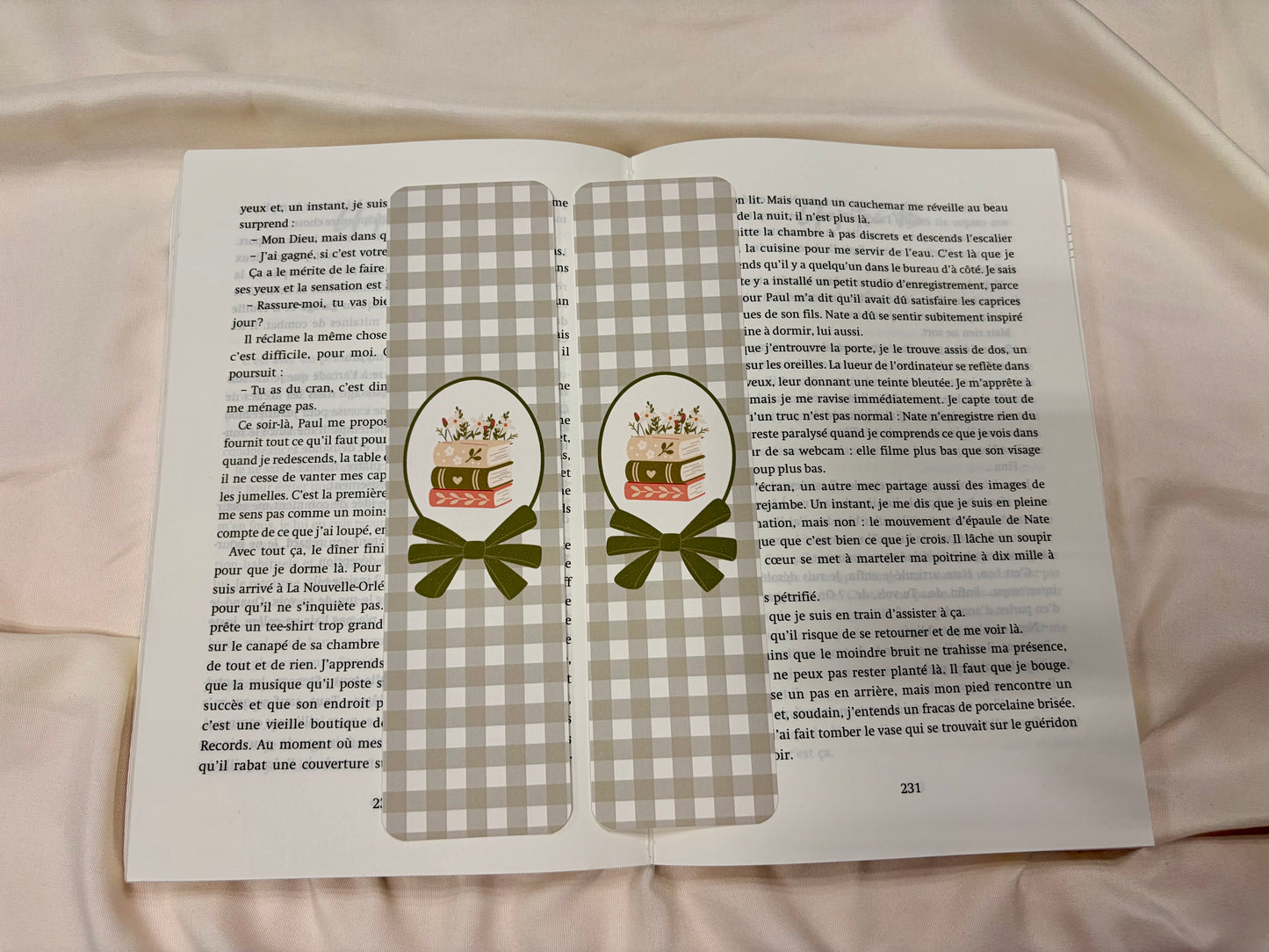 Marque-pages ♥ Cosy Fall Book Club ♥