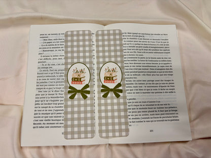 Marque-pages ♥ Cosy Fall Book Club ♥