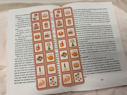 Marque-pages ♥ Timbres d'automne ♥