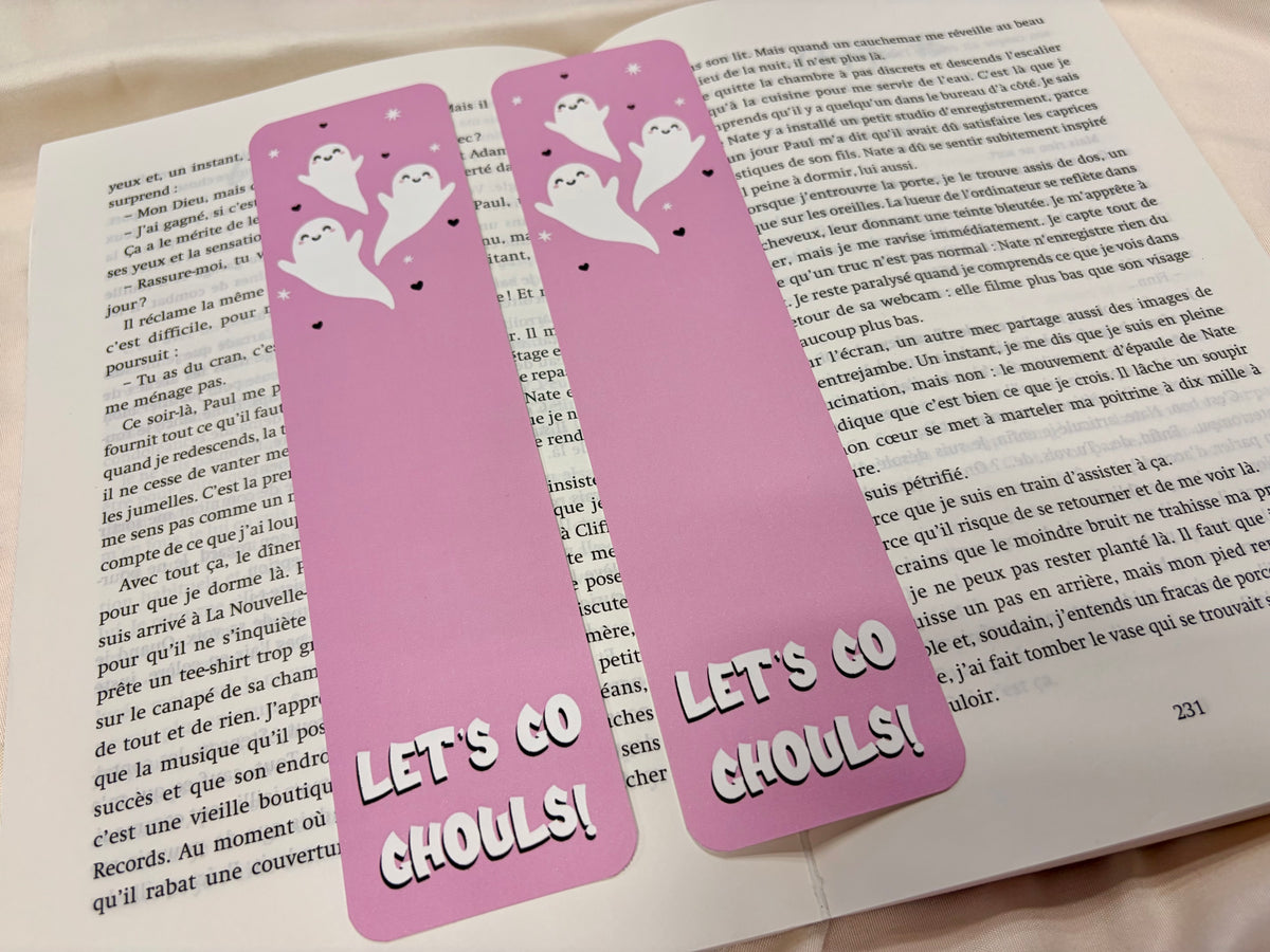 Marque-pages d'Halloween ♥ Let's go Ghouls! ♥