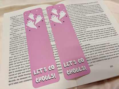 Marque-pages d'Halloween ♥ Let's go Ghouls! ♥