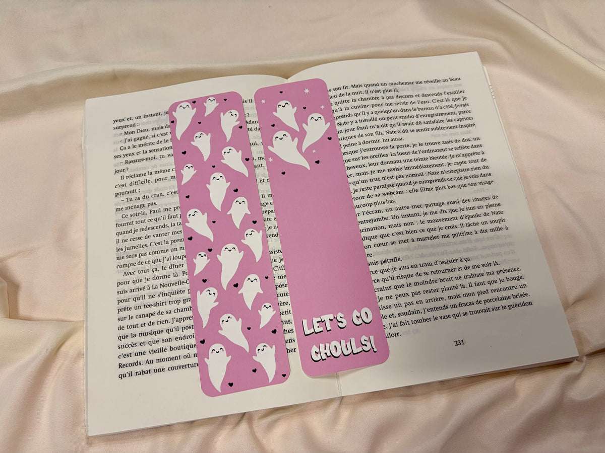 Marque-pages d'Halloween ♥ Let's go Ghouls! ♥