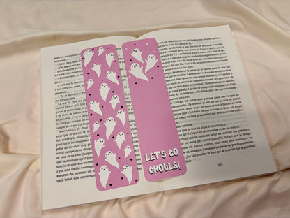 Marque-pages d'Halloween ♥ Let's go Ghouls! ♥