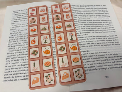 Marque-pages ♥ Timbres d'automne ♥