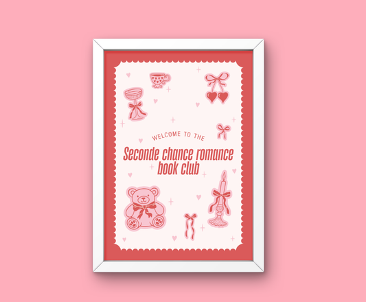 Affiche Seconde Chance Romance Book Club ♥ Collection Tropes