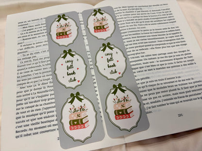 Marque-pages ♥ Cosy Fall Book Club ♥