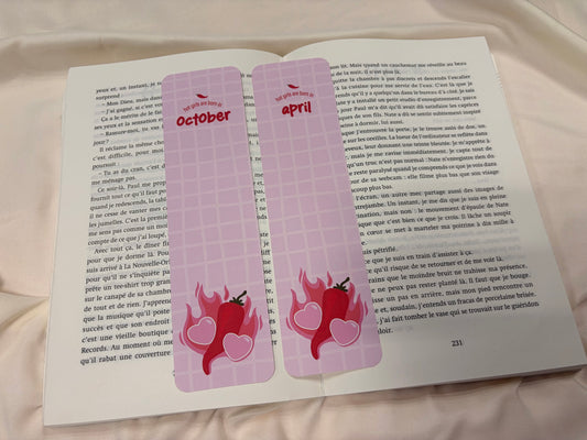 Marque-pages ♥ Hot Girls Are Born In... ♥