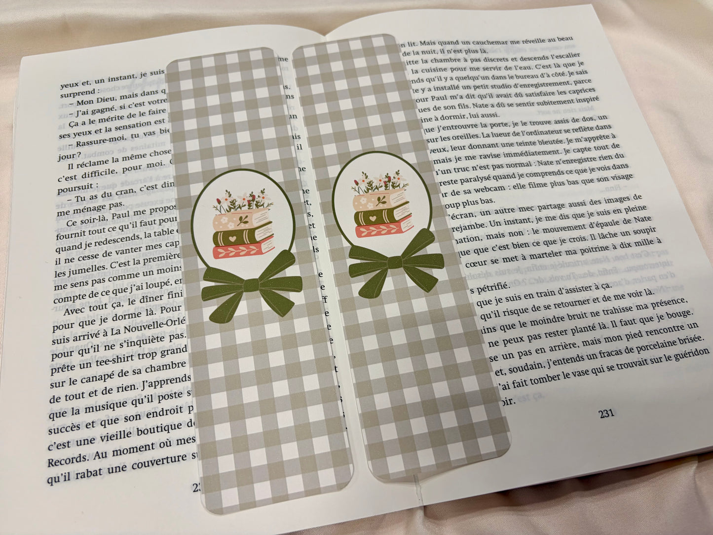 Marque-pages ♥ Cosy Fall Book Club ♥