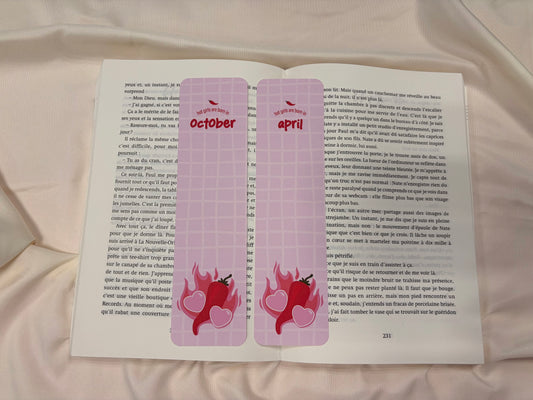 Marque-pages ♥ Hot Girls Are Born In... ♥