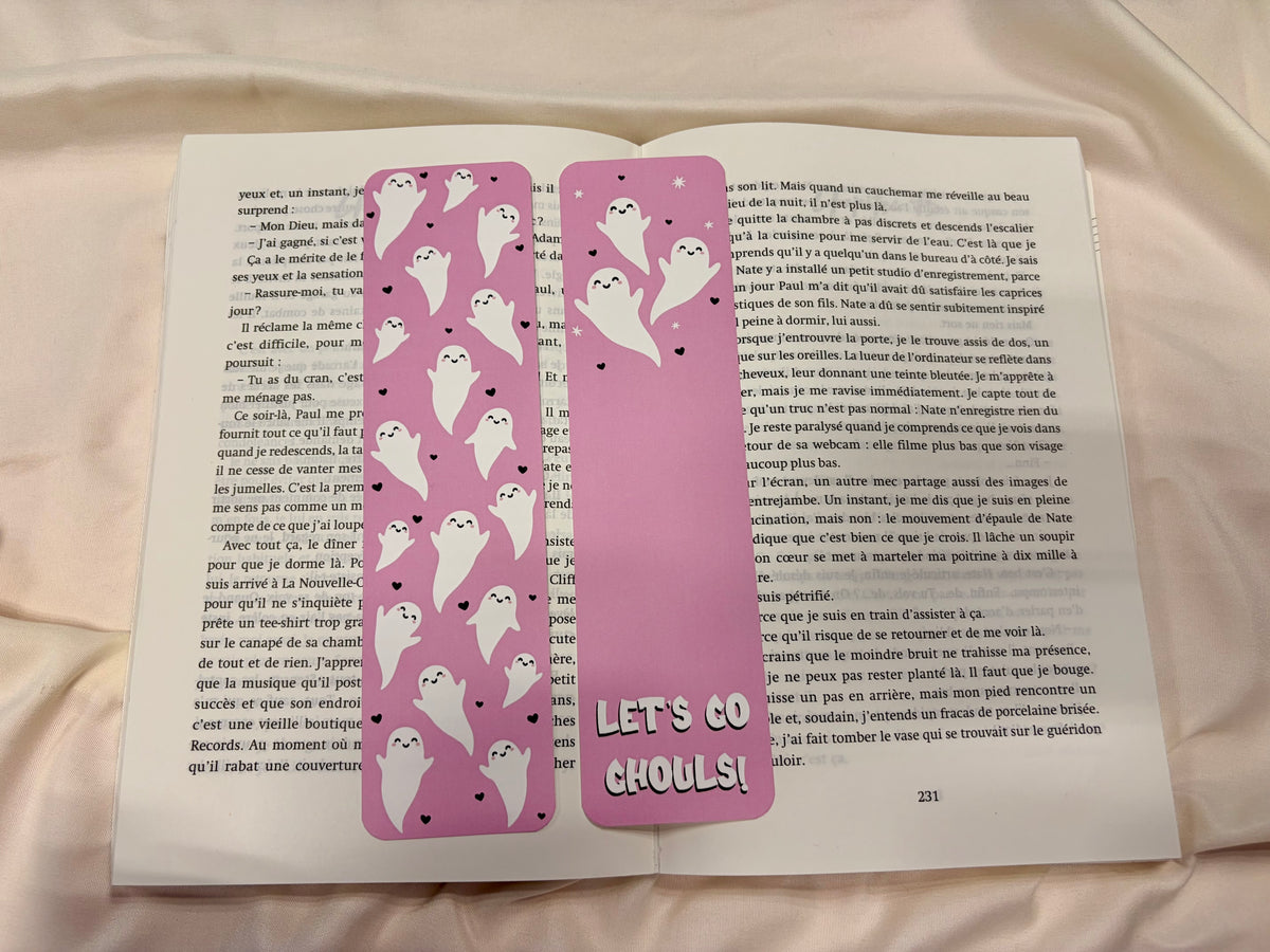 Marque-pages d'Halloween ♥ Let's go Ghouls! ♥