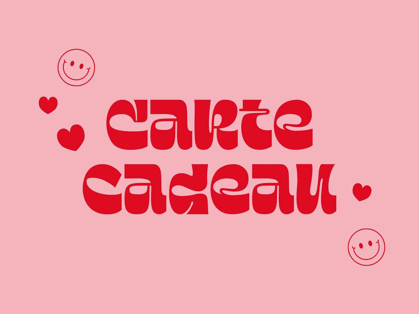 Carte cadeau ♥