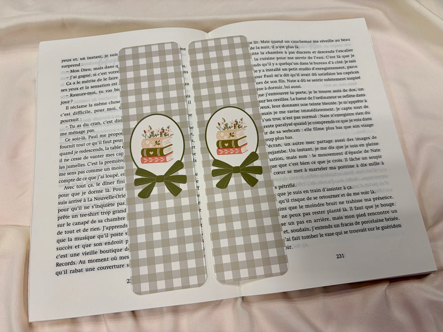 Marque-pages ♥ Cosy Fall Book Club ♥