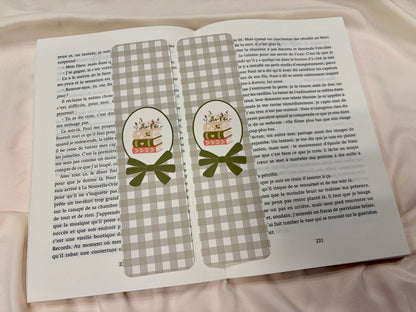 Marque-pages ♥ Cosy Fall Book Club ♥