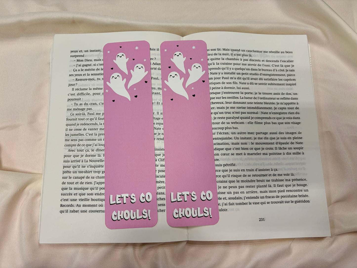 Marque-pages d'Halloween ♥ Let's go Ghouls! ♥