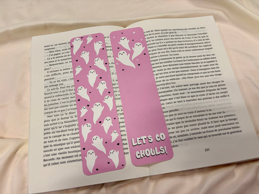 Marque-pages d'Halloween ♥ Let's go Ghouls! ♥