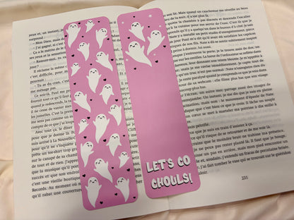 Marque-pages d'Halloween ♥ Let's go Ghouls! ♥