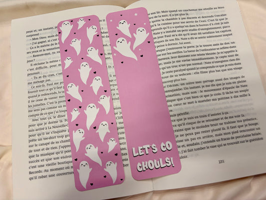 Marque-pages d'Halloween ♥ Let's go Ghouls! ♥