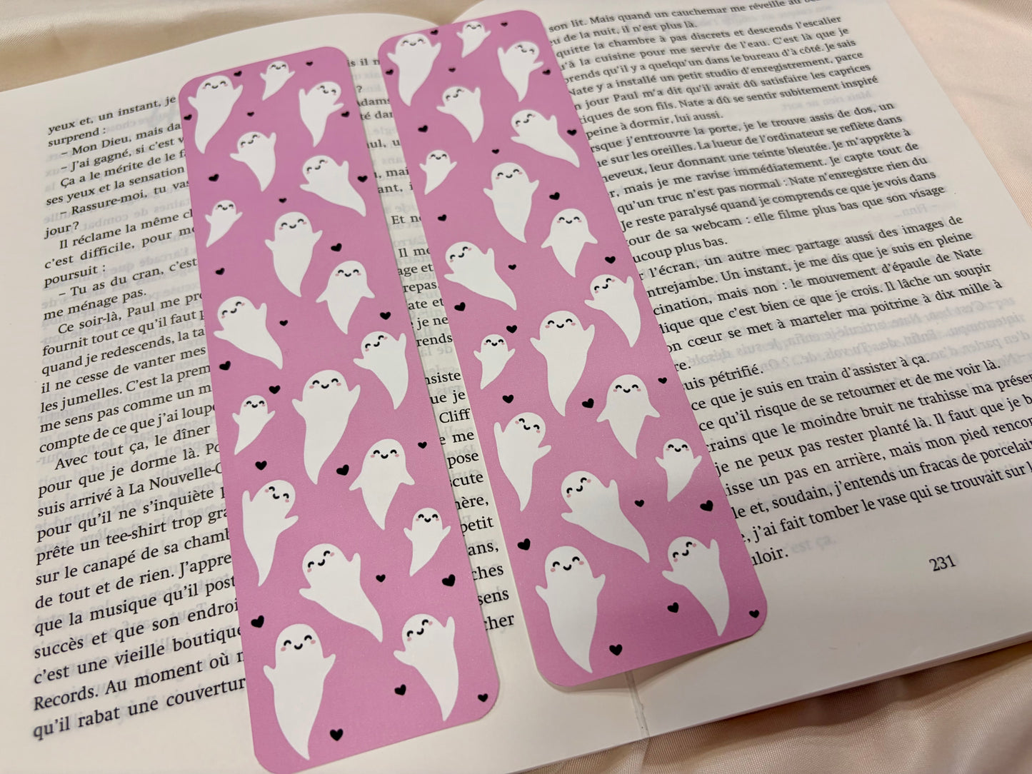Marque-pages d'Halloween ♥ Let's go Ghouls! ♥