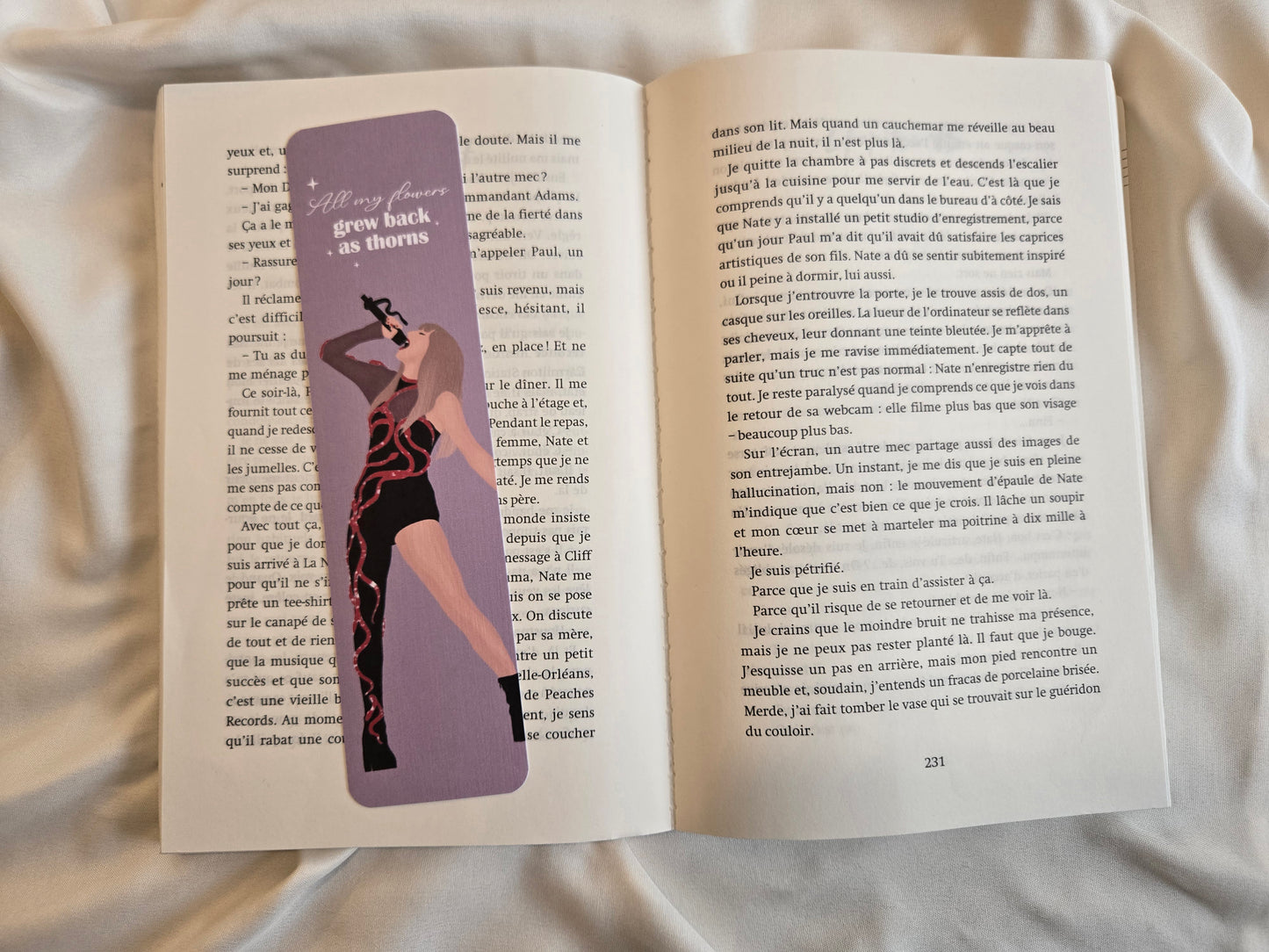 Marque-pages Taylor Swift - The Eras Tour dessins ♥ Collection Taylor Swift