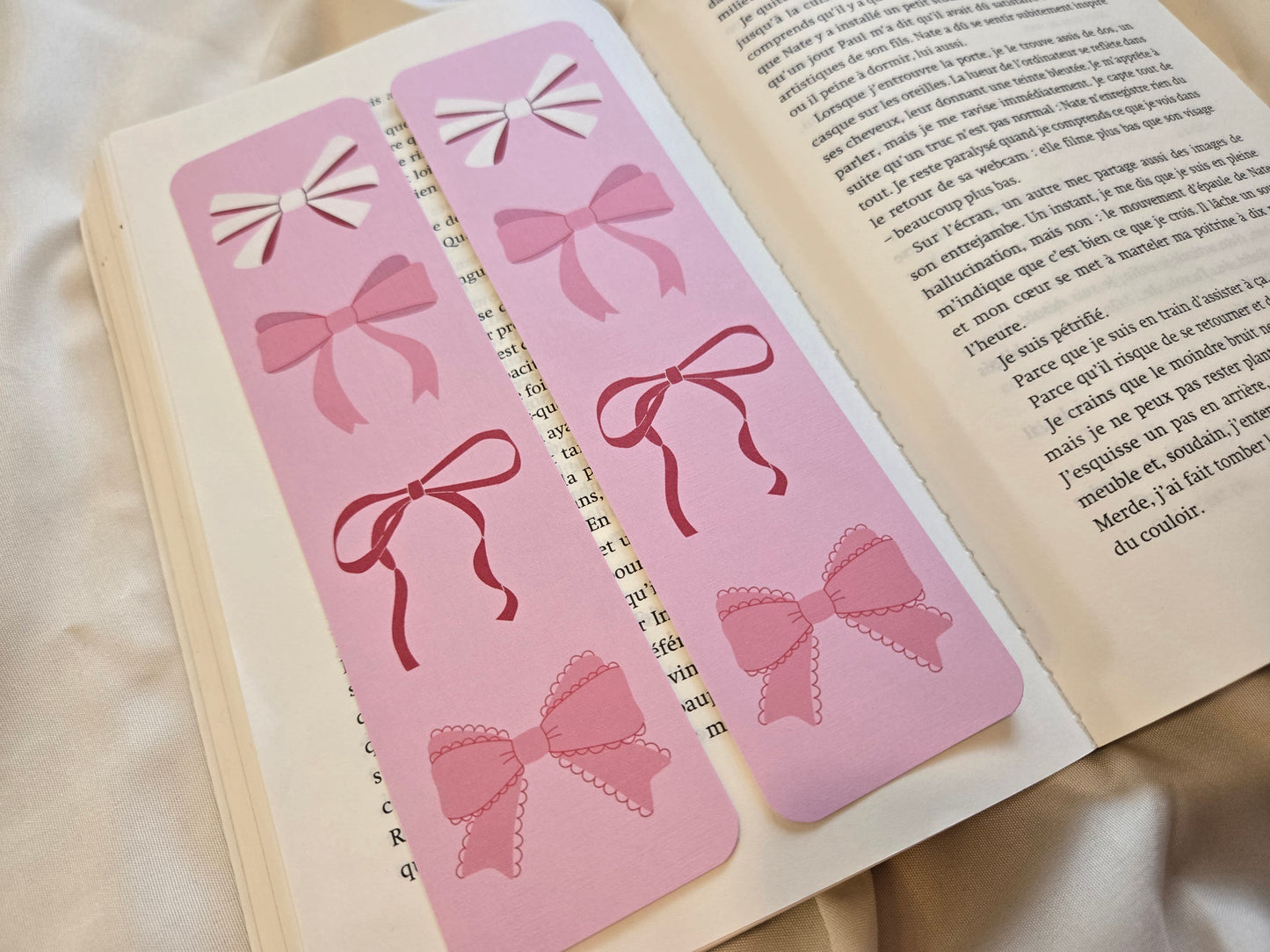 Marque-page ♥ Nœuds ♥