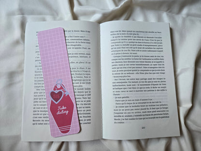 Marque-page Fake dating ♥ Collection Clé de motel