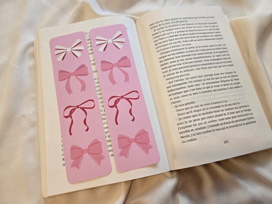 Marque-page ♥ Nœuds ♥