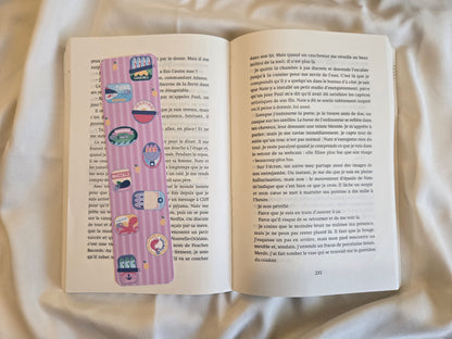 Marque-pages ♥ Sardines ♥