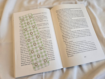 Marque-pages Vichy ♥ Fruits