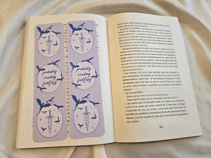 Marque-pages Dragons ♥ Reading Fantasy ♥