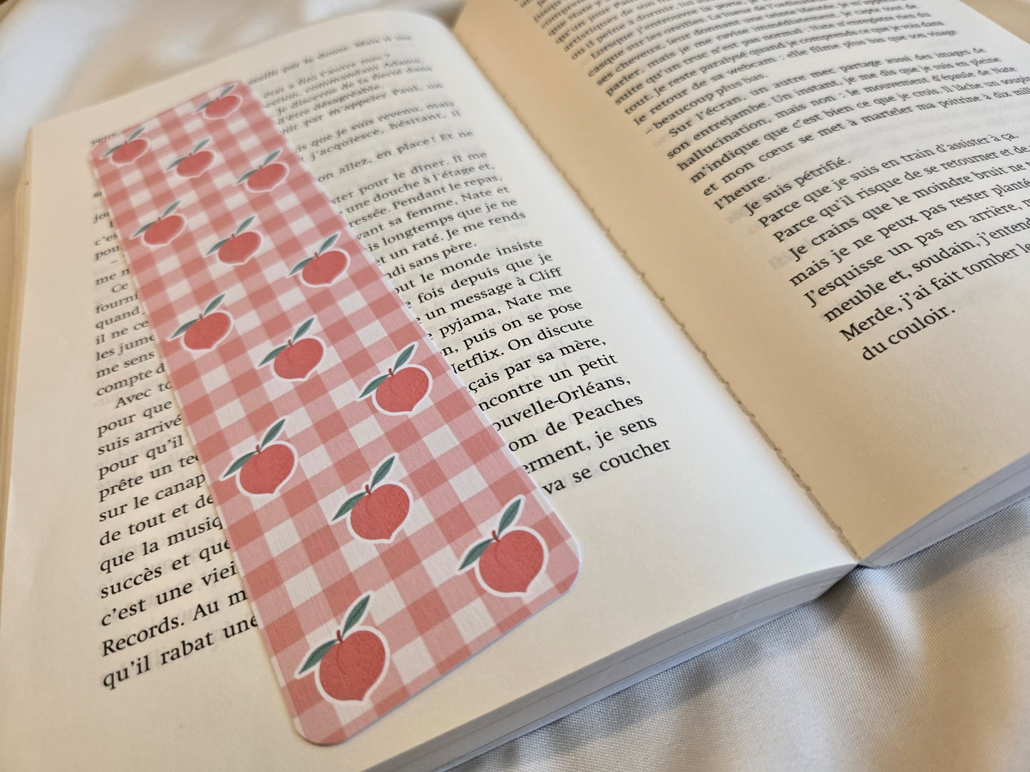 Marque-pages Vichy ♥ Fruits