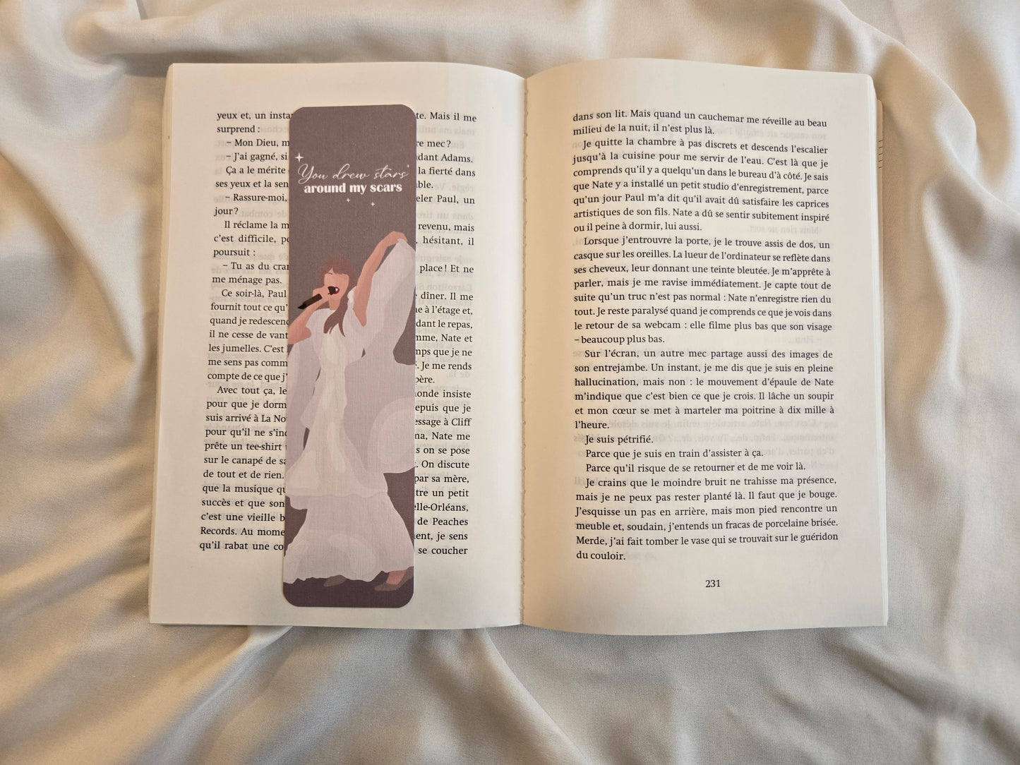 Marque-pages Taylor Swift - The Eras Tour dessins ♥ Collection Taylor Swift