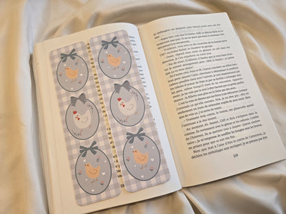 Marque-pages ♥ Poules & Poussins ♥