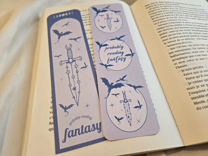 Marque-pages Dragons ♥ Reading Fantasy ♥