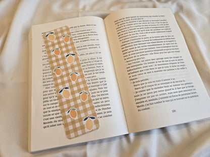 Marque-pages Vichy ♥ Fruits