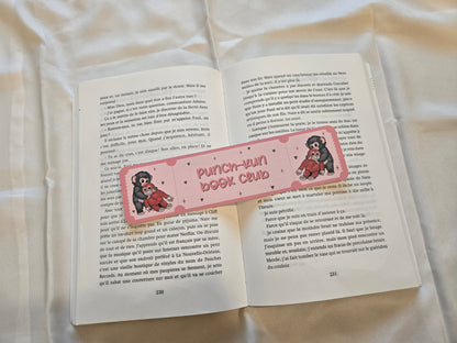 Punch-Kun Baby Macaque Bookmark ♥