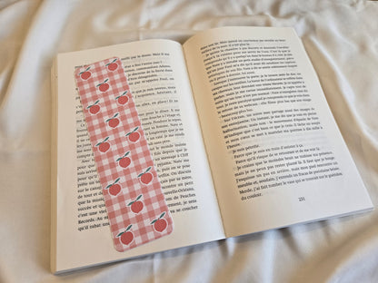 Marque-pages Vichy ♥ Fruits
