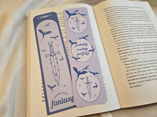 Marque-pages Dragons ♥ Reading Fantasy ♥