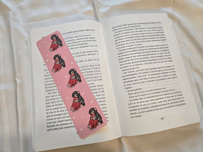 Punch-Kun Baby Macaque Bookmark ♥