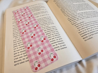 Marque-pages Vichy ♥ Fruits