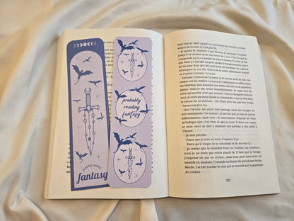Marque-pages Dragons ♥ Reading Fantasy ♥