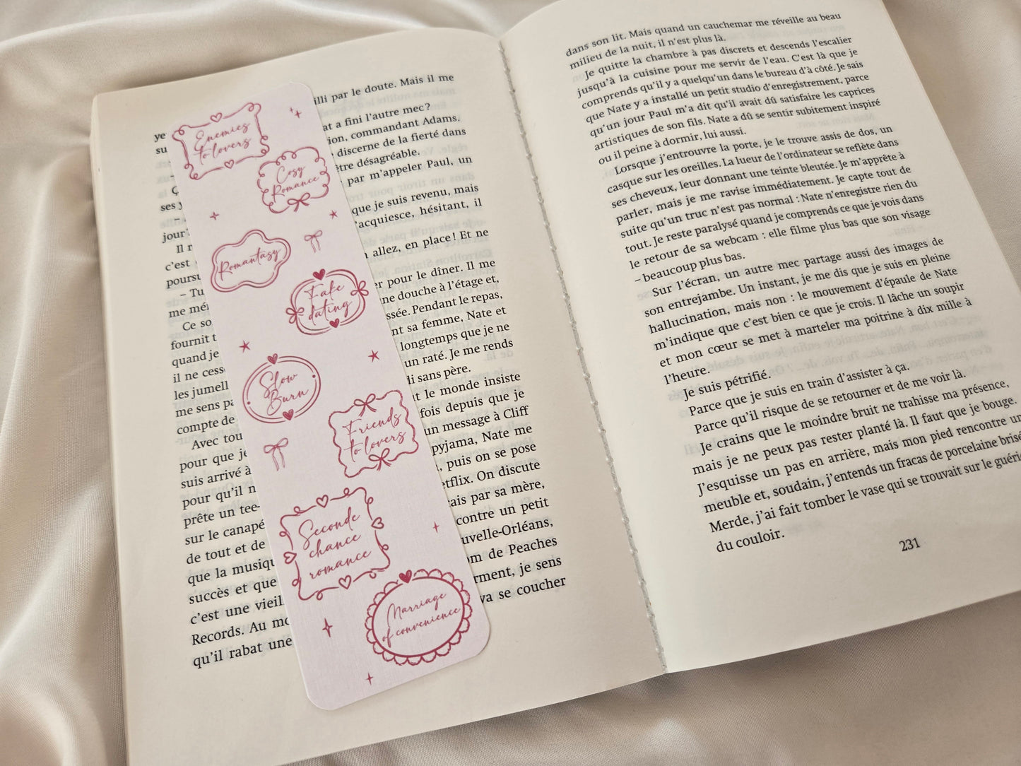Marque-page The Tropes Book Club ♥ Collection Tropes