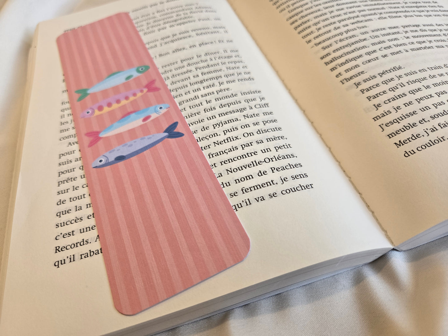 Marque-pages ♥ Sardines ♥