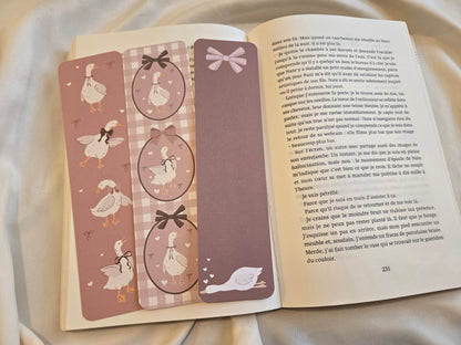 Marque-pages ♥ Silly Goose Oie ♥
