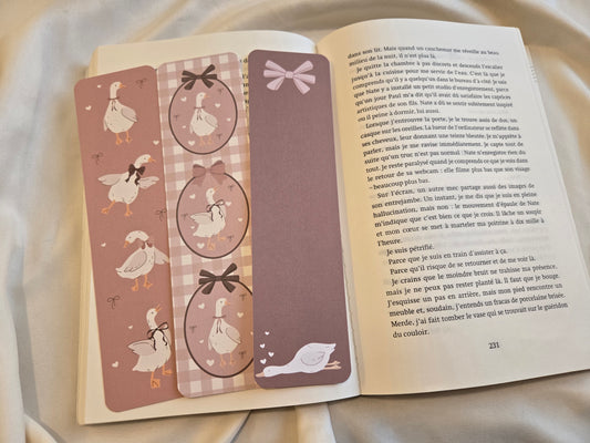 Marque-pages ♥ Silly Goose Oie ♥