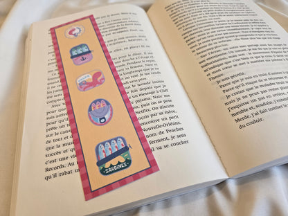 Marque-pages ♥ Sardines ♥