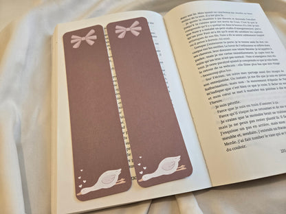 Marque-pages ♥ Silly Goose Oie ♥