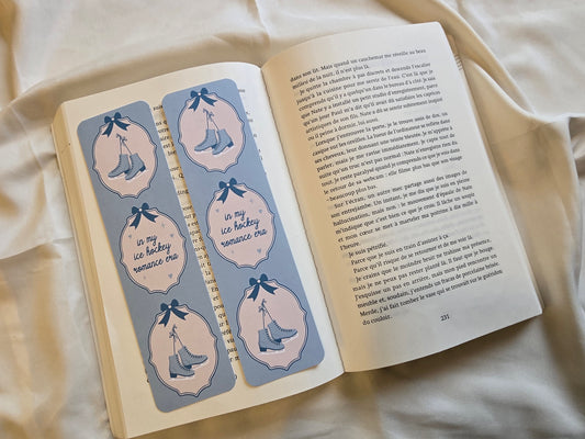 Hockey Romance Bookmark ♥