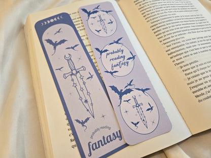 Marque-pages Dragons ♥ Reading Fantasy ♥