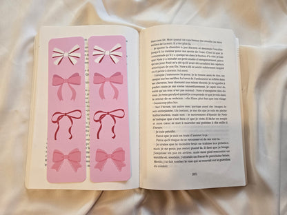 Marque-page ♥ Nœuds ♥