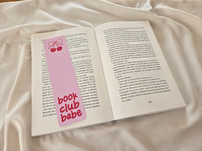 Marque-page ♥ Book Club Babe ♥